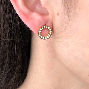 Aretes Oro de Tarde