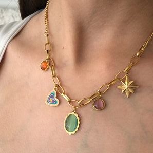 Collar Charme de canelle