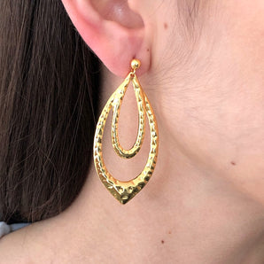 Aretes Miel Dorée