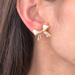 Aretes Vent Doré