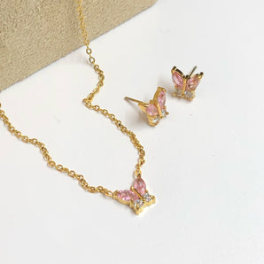 Juego Papillon rose
