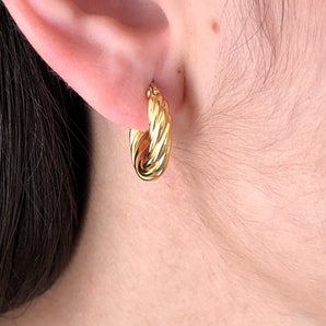 Aretes Latte Vainilla