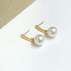 Aretes Miel Dorée