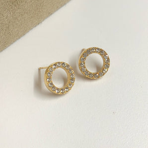 Aretes Oro de Tarde