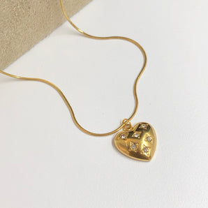 Collar Reflejo de Miel