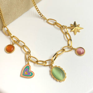 Collar Charme de canelle