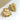 Aretes Hojas de Encanto
