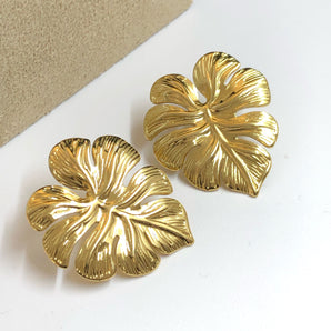 Aretes Hojas de Encanto