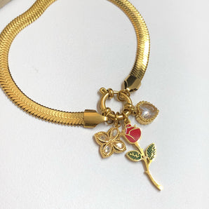 Pulsera Charme rose