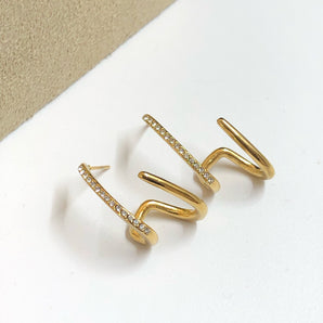 Aretes Ocaso Brillante