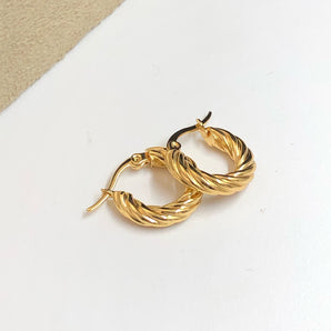 Aretes Latte Vainilla