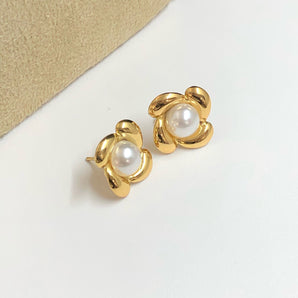 Aretes Perla di sole