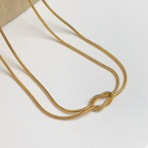 Collar Corde Vintage