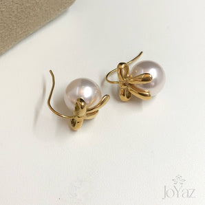 Aretes Rame di perle