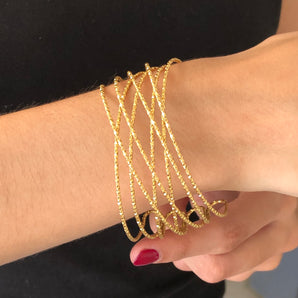 Pulseras Cálido Destello