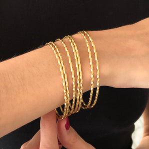 Pulseras Alba di Cristallo