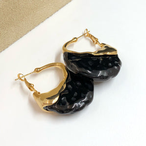 Aretes Sol Dorado