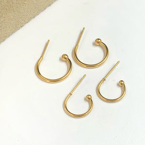 Aretes Alba Fina