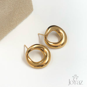 Aretes oro