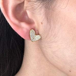 Aretes Cannella Brillante