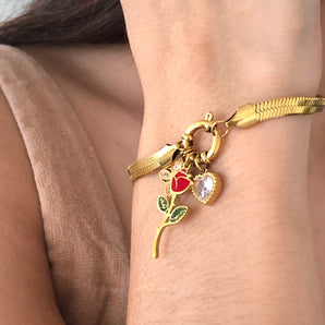 Pulsera Charme rose
