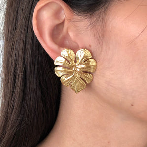 Aretes Hojas de Encanto