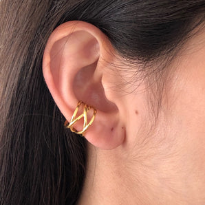 Ear cuff Café Torréfié