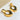 Aretes Opalina