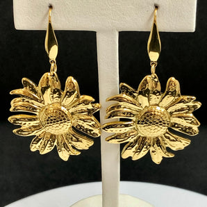 Aretes Girasole