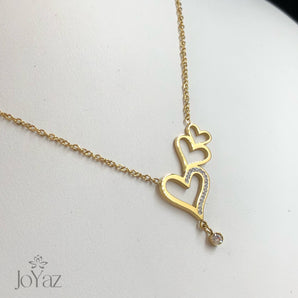 Collar Cuore Luminoso