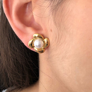 Aretes Perla di sole