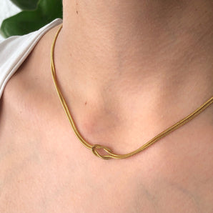 Collar Corde Vintage