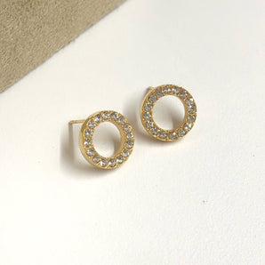 Aretes Oro de Tarde