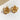 Aretes Rosetta