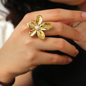 Anillo Lirio