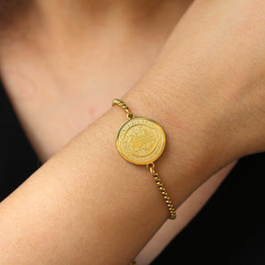 Pulsera ajustable San Benito