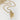 Collar Caracola Dorada