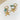 Aretes Tropical Chic