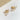 Aretes Lait Doré