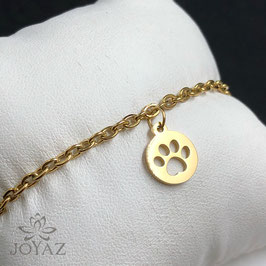 Pulsera c/dijes paw